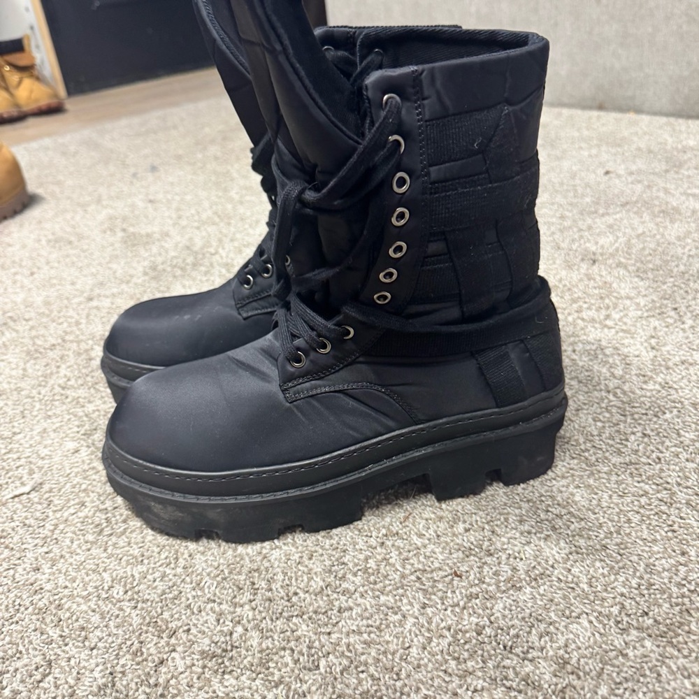 Rick Owen’s SS20 Megatooth Army Boot Size 46